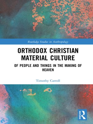 cover image of Orthodox Christian Material Culture